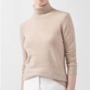 ATM Recycled Cashmere Turtleneck in Carmel